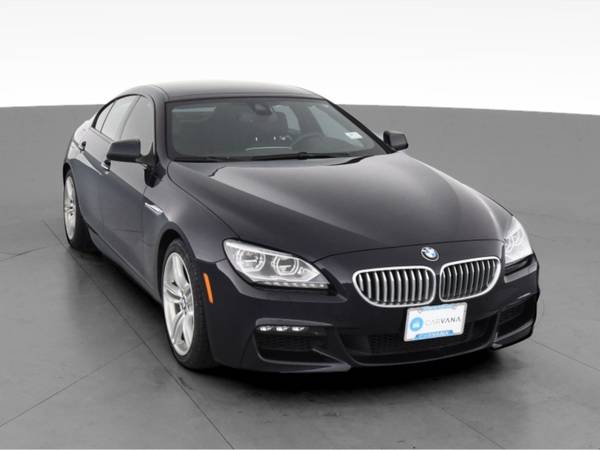 2014 BMW 6 Series 650i Gran Coupe xDrive 4D coupe Blue - FINANCE -... for sale in San Bruno, CA – photo 16