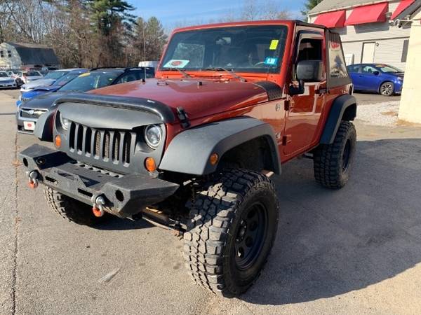2009 Jeep Wrangler X - cars & trucks - by dealer - vehicle... for sale in Plaistow, MA – photo 3