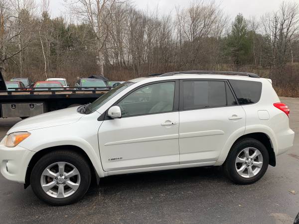 2010 Toyota Rav 4 Limited WE FINANCE ANYONE!!!! - cars & trucks - by... for sale in Topsham, ME – photo 2