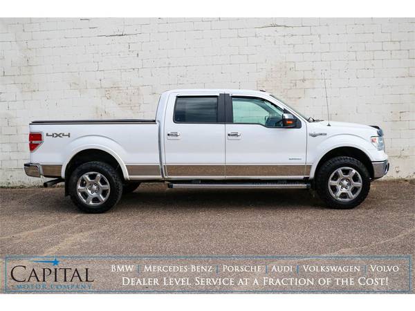 2014 Ford F150 King Ranch 4x4 w/ECOBOOST Turbo! Check The Pics Out! for sale in Eau Claire, IA – photo 8