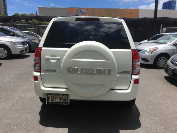 2007 SUZUKI GRAND VITARA CLEAN CAR FAX - - by dealer for sale in Honolulu, HI – photo 5