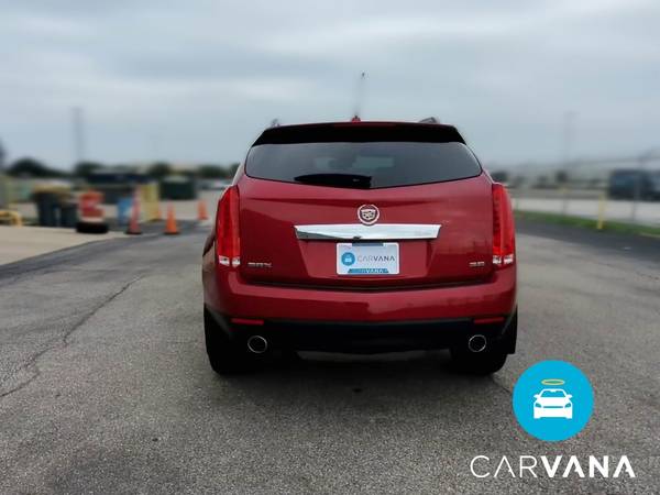 2015 Caddy Cadillac SRX Premium Collection Sport Utility 4D suv Red... for sale in Arlington, District Of Columbia – photo 9