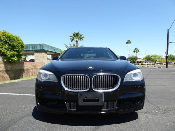 2012 BMW 7-SERIES 4DR SDN 750LI RWD with 3-point safety belt system... for sale in Phoenix, AZ – photo 12