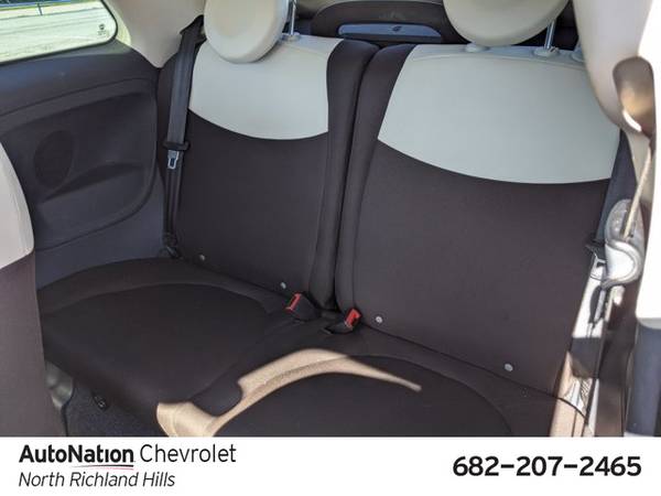 2012 FIAT 500c Pop SKU:CT150380 Convertible - cars & trucks - by... for sale in North Richland Hills, TX – photo 16