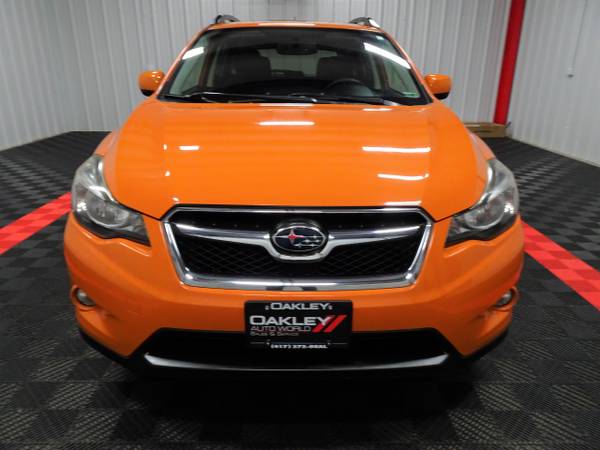 2014 Subaru XV Crosstrek 2.0 Premium hatchback Orange - cars &... for sale in Branson West, MO – photo 17