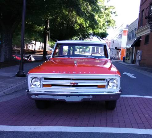 1968 Chevrolet C 10 Pickup Truck-Short Bed - show truck ) - cars & for sale in Ridgeway, NC – photo 6