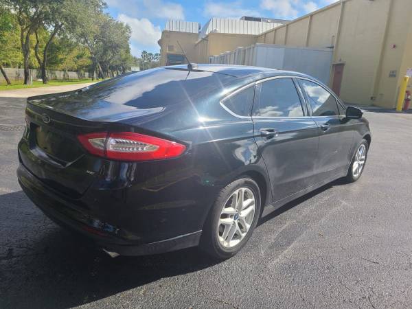 2014 FORD FUSION SE VERY NICE VEHICLE 1 OWNER CLEAN TITLE DRIVES... for sale in Hollywood, FL – photo 4
