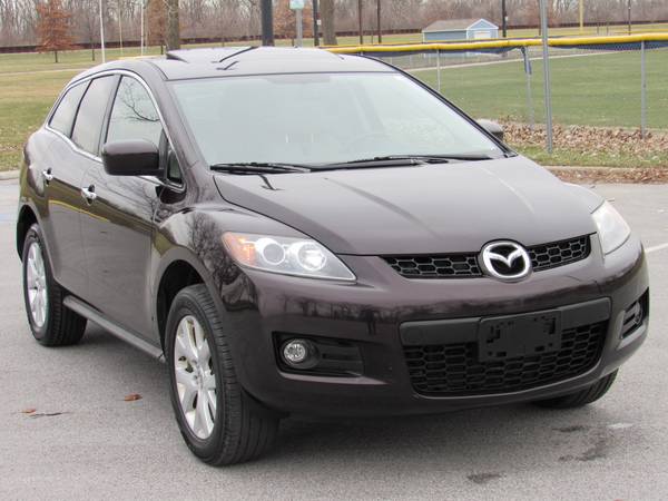 2008 MAZDA CX-7*SUNROOF*GR8 TIRES*LEATHER*HEATED... for sale in Highland, IL – photo 4