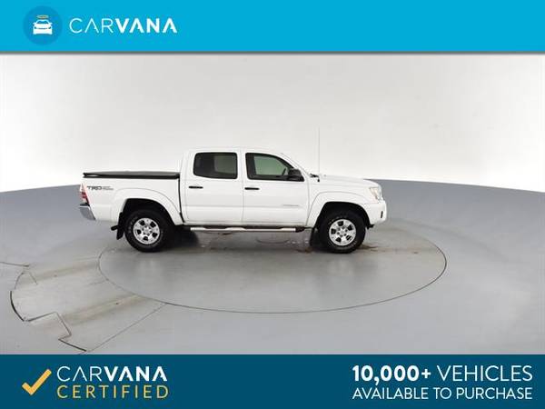 2013 Toyota Tacoma Double Cab PreRunner Pickup 4D 5 ft pickup WHITE - for sale in Chicago, IL – photo 10