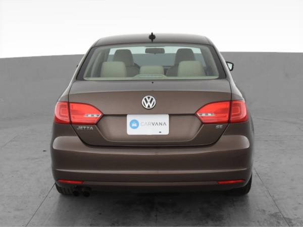 2014 VW Volkswagen Jetta 1.8T SE Sedan 4D sedan Brown - FINANCE... for sale in Albuquerque, NM – photo 9
