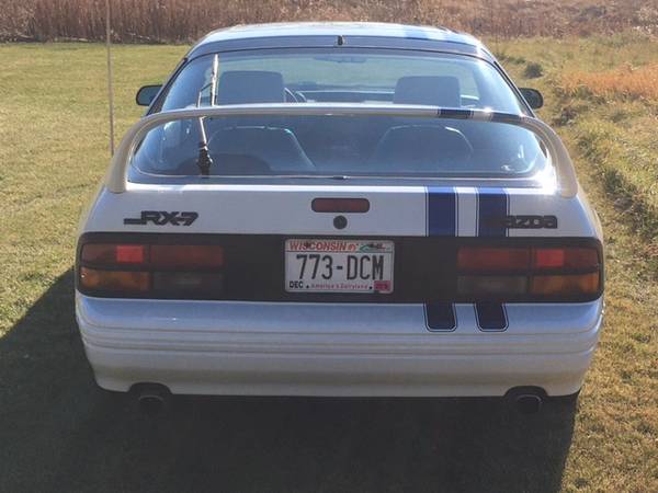 1988 FC Mazda RX-7 GTX - cars & trucks - by owner - vehicle... for sale in Kimberly, WI – photo 4