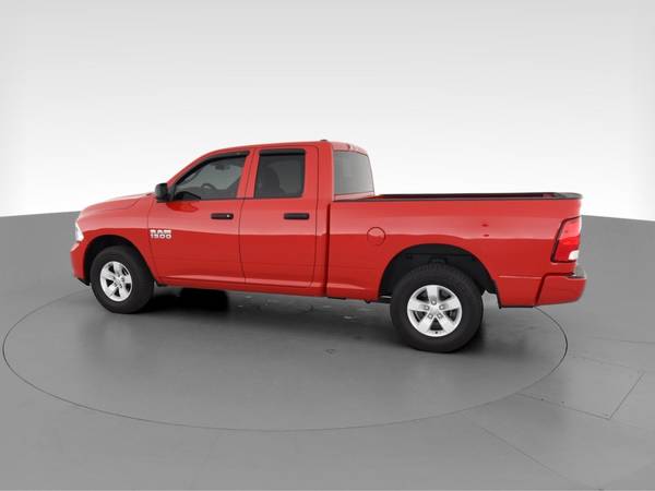 2017 Ram 1500 Quad Cab Express Pickup 4D 6 1/3 ft pickup Red -... for sale in Chesapeake , VA – photo 6