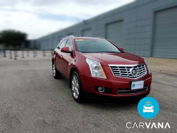 2015 Caddy Cadillac SRX Premium Collection Sport Utility 4D suv Red... for sale in Arlington, District Of Columbia – photo 16
