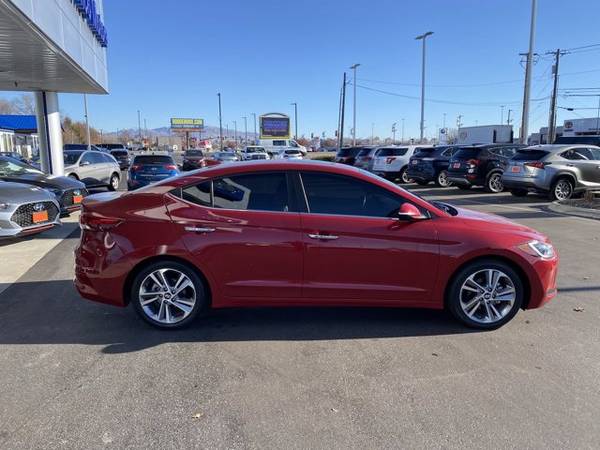 2017 Hyundai Elantra Limited - cars & trucks - by dealer - vehicle... for sale in Boise, ID – photo 4