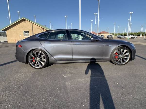 2015 Tesla Model S AWD All Wheel Drive Electric P85D Hatchback -... for sale in Stockton, CA – photo 8