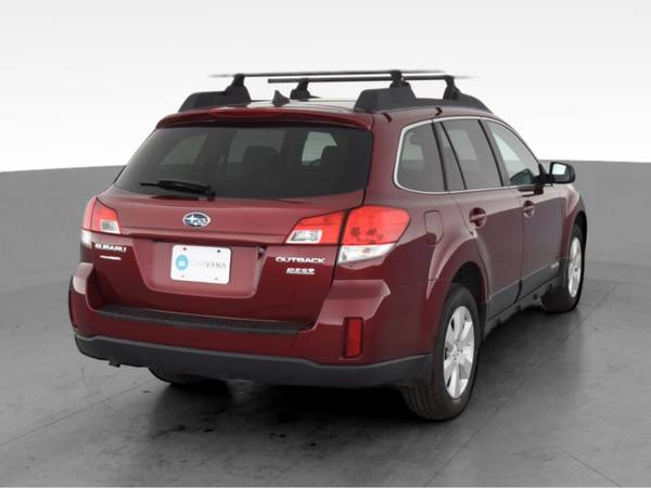 2011 Subaru Outback 2.5i Limited Wagon 4D wagon Red - FINANCE ONLINE... for sale in Albuquerque, NM – photo 10