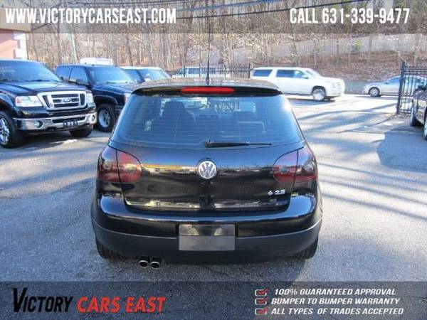 2008 Volkswagen Rabbit 2dr HB Auto S PZEV - cars & trucks - by... for sale in Huntington, NY – photo 4