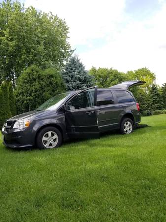 Dodge Caravan - Handicap Accessible Van with Ramp - cars & trucks -... for sale in Madison, WI – photo 5