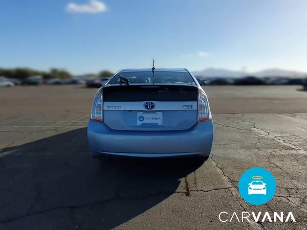 2012 Toyota Prius Plugin Hybrid Hatchback 4D hatchback Blue -... for sale in Albuquerque, NM – photo 9