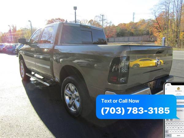 2015 RAM 1500 Big Horn ~ WE FINANCE BAD CREDIT - cars & trucks - by... for sale in Stafford, District Of Columbia – photo 7