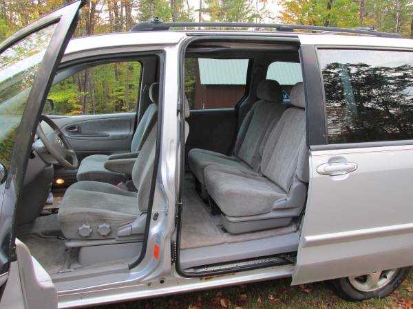 2001 Mazda MPV LX - cars & trucks - by owner - vehicle automotive sale for sale in Vershire, VT – photo 9