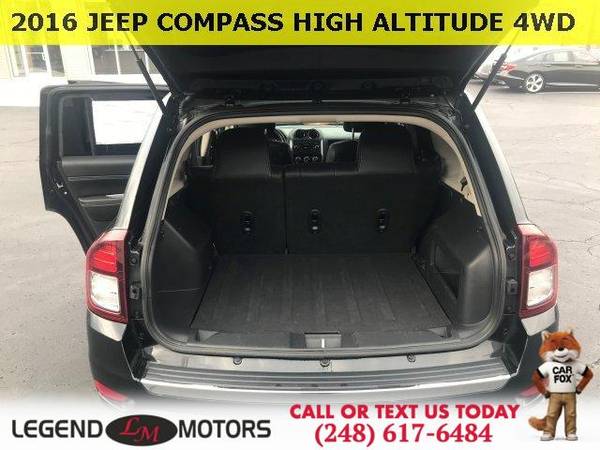 2016 Jeep Compass High Altitude for sale in Waterford, MI – photo 14