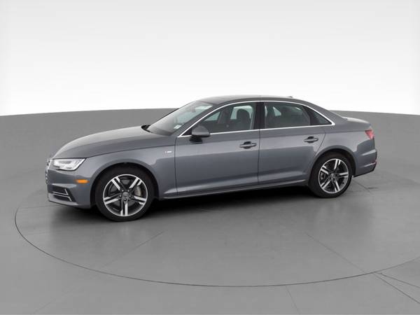 2018 Audi A4 Premium Plus Sedan 4D sedan Gray - FINANCE ONLINE -... for sale in Chaska, MN – photo 4