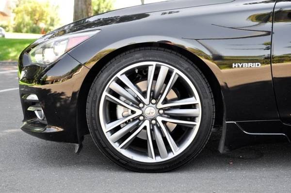 2016 Q50 Hybrid Deluxe Technology Package, 19-inch Sport Wheels CPO! for sale in Fremont, CA – photo 21