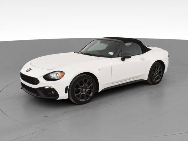 2017 FIAT 124 Spider Abarth Convertible 2D Convertible White -... for sale in West Palm Beach, FL – photo 3