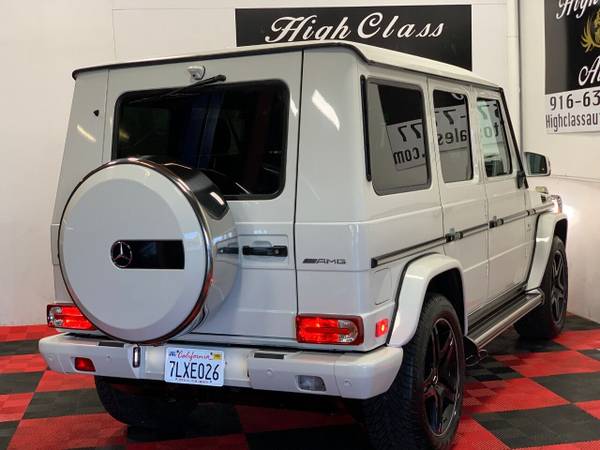 2013 MERCEDES-BENZ G63 AMG DESIGNO INTERIOR AVAILABLE FINANCING!! for sale in MATHER, CA – photo 8