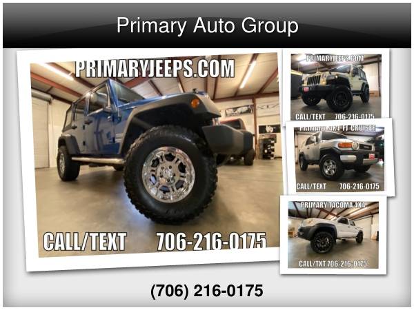 2010 Jeep Wrangler Unlimited Sport IN HOUSE FINANCE - FREE SHIPPING... for sale in DAWSONVILLE, GA – photo 23