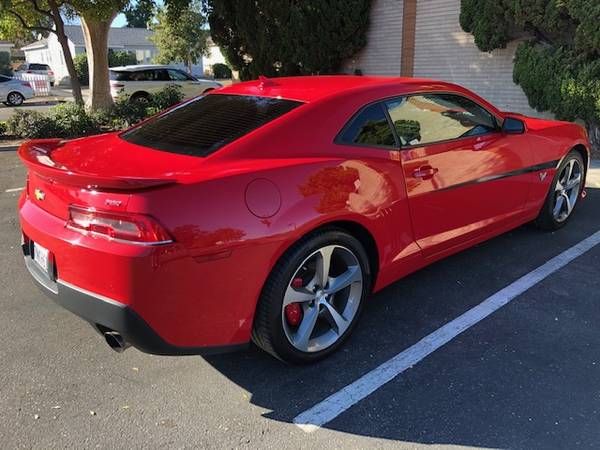 2015 CAMARO LT - RS PACKAGE - ADRENALINE RED/RED - cars & trucks -... for sale in San Gabriel, CA – photo 3
