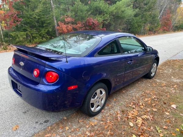 09 Chevrolet Cobalt LS Coupe, 5 spd AC, beautiful, needs nothing! 126k for sale in Hooksett, NH – photo 6