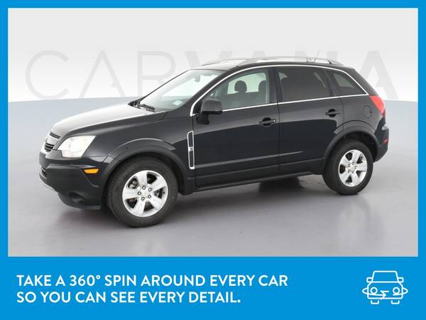 2014 Chevy Chevrolet Captiva Sport LS Sport Utility 4D suv Black for sale in Albany, NY – photo 3