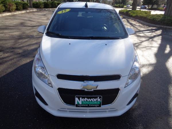 2015 Chevrolet Spark LS Hatchback Low Miles! - - by for sale in Loveland, CO – photo 3