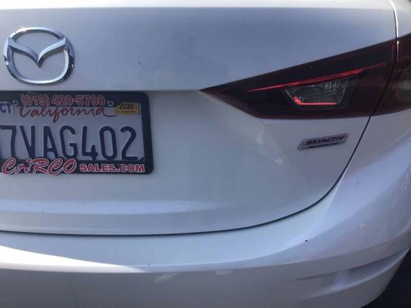 2017 Mazda MAZDA3 TOURING! 1-OWNER! SEDAN! SKYACTIV TECHNOLOGY! for sale in Chula vista, CA – photo 23
