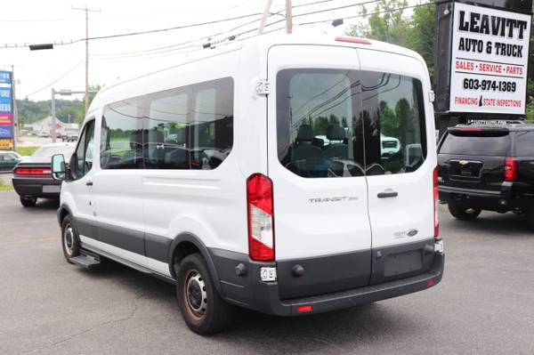 2015 Ford Transit 350 Wagon Med. Roof XLT w/Sliding Pass. 148in WB for sale in Plaistow, NH – photo 6