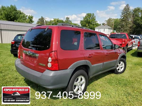 2006 MAZDA TRIBUTE I SPECIAL DEAL AT STAPCOAUTO COM - cars & for sale in Fletcher, OH – photo 4
