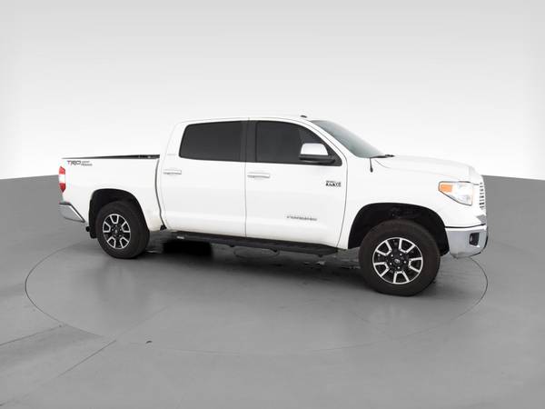2017 Toyota Tundra CrewMax Limited Pickup 4D 5 1/2 ft pickup White -... for sale in Westport, NY – photo 14