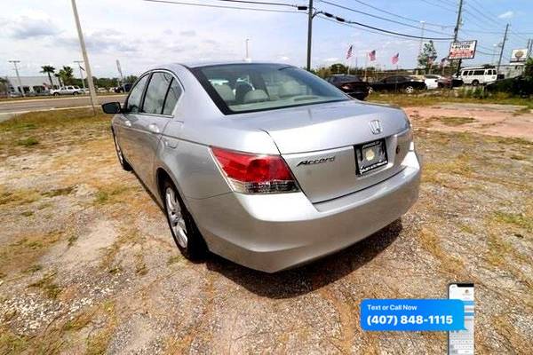 2008 Honda Accord EX-L Sedan AT - Call/Text - - by for sale in Kissimmee, FL – photo 12