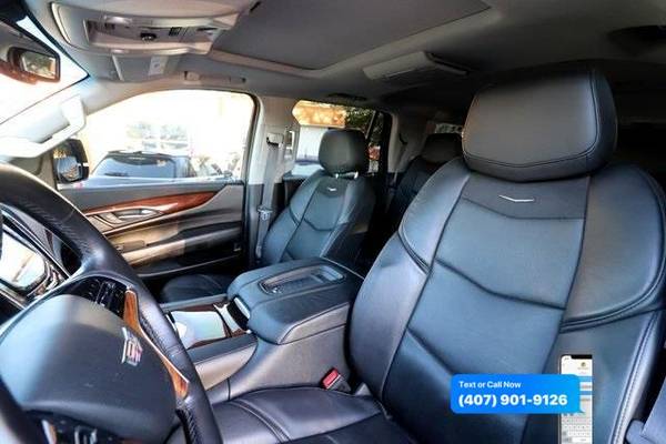 2015 Cadillac Escalade Luxury 4WD - cars & trucks - by dealer -... for sale in Orlando, FL – photo 17